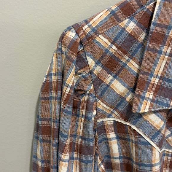 Western Flannel Shirt - Picture 5 of 5